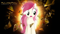 Wallpaper Roseluck ~ Deus Ex Style