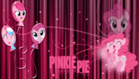 Pinkie Pie 'Abstract Lines' Wallpaper