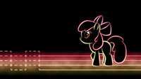 Apple Bloom Glow Wallpaper