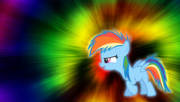 Filly Rainbow Dash Wallpaper