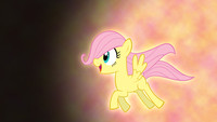 Filly Fluttershy Wallpaper