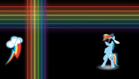 Rainbow Dash Radicalness WP