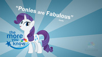 Rarity: The more you know.