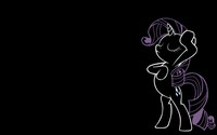 Rarity Wallpaper - Filter Test