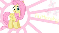 (Insert Unclever Fluttershy Background Name Here)