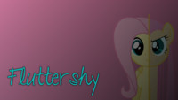 Fluttershy Wallpaper