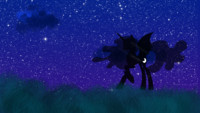 Nightmare Moon Wallpaper