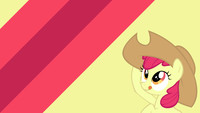 Minimalist Wallpaper 63: Apple Bloom