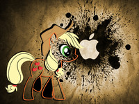 Applejack wallpaper