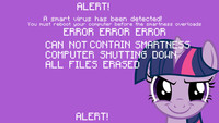 Twilight Sparkle Virus