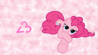 Pinkie Pie laying down wallpaper