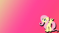 Simple wallpaper - Fluttershy