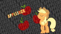 My Little Pony: FIM 'Text Name' Wallpaper Megapack