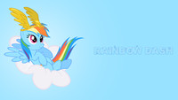 Wallpaper - Rainbow Dash