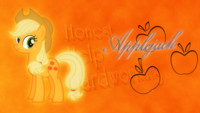 Applejack - Honest Help Hardworking