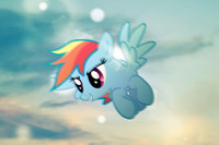 Rainbow Dash IRL 2