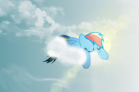 Rainbow Dash IRL