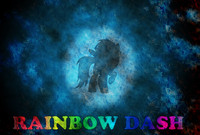 Rainbow Dash Ice wallpaper