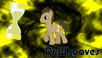 Dr. Whooves Wallpaper
