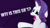 Rarity Disapproves