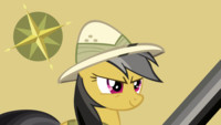 Daring Do and the Amazing Background!