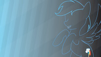 Rainbow dash - wallpaper