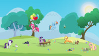 Pony Pet Play Date - Wallpaper