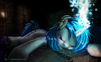 Vinyl Scratch