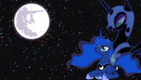MLP:FiM Princess Luna and Nightmare moon wallpaper
