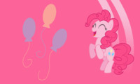 Dual Strip Wallpapers - Pinkie Pie