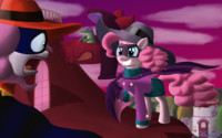 Darkhoof Pony vs Negapony