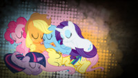 Mane Six Wallpaper