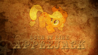 Buck it like Applejack - Wallpaper