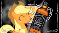 What Do Ponies Drink? - Applejack