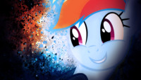 Rainbow Dash Smile