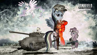 Wallpaper Crossover - Ponyfield BC2 Appleloosa