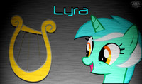 Lyra B.A. Wallpaper
