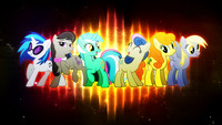 BG Mane 6 Wallpaper