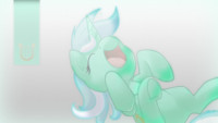 Lyra Being Cute