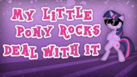 My Little Pony Rocks Wallpaper