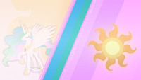 Princess Celestia CM Wallpaper