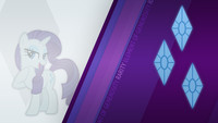 Rarity CM Wallpaper