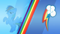 Rainbow Dash CM Wallpaper