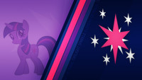 Twilight Sparkle CM Wallpaper