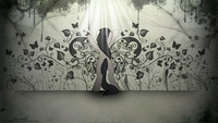 Octavia Graffiti Wallpaper
