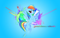 Rainbow Dash Wallpaper