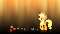 Generic Applejack Wallpaper