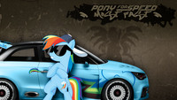 Wallpaper Crossover - PFS Most Fast