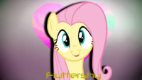 Fluttershy Heart Wallpaper