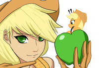 Applejack: What in Tarnation?